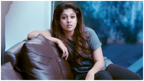 Lady Super Star Nayanthara Strong Counter to Malavika Mohanan Lady Super Star Nayanthara Strong Counter to Malavika Mohanan