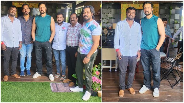 Kichcha Sudeep Will Be Seen In Pradeep Movie Usire Usire Kichcha Sudeep Will Be Seen In Pradeep Movie Usire Usire