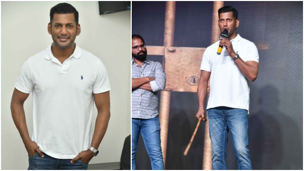 Tamil Actor Vishal New Movie Lathi Will Be Releasing On Dec 22nd In Kannada Tamil Actor Vishal New Movie Lathi Will Be Releasing On Dec 22nd In Kannada