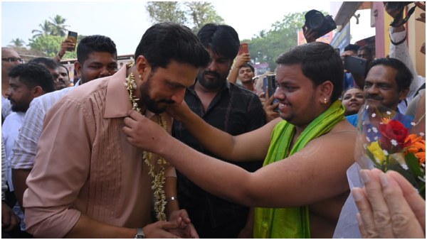 ದೇವಸ್ಥಾನದಲ್ಲಿ ಅಭಿಮಾನದ ಅಲೆ