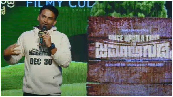 ಹಗಲು ಜಮಾಲಿಗುಡ್ಡ ಶೂಟಿಂಗ್.. ರಾತ್ರಿ 'ಪುಷ್ಪ'