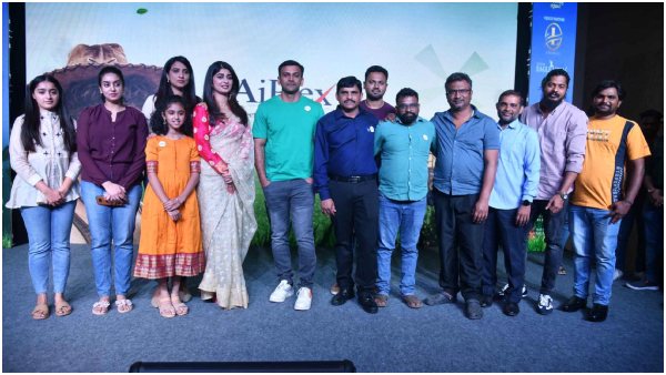 Dhananjay Aditi Movie Once Upon A Time In Jamaligudda Trailer Launched Dhananjay Aditi Movie Once Upon A Time In Jamaligudda Trailer Launched