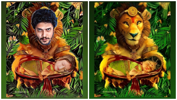 ವಸಿಷ್ಠ ಸಿಂಹ ತೋಳಿನಲ್ಲಿ ಹರಿಪ್ರಿಯಾ