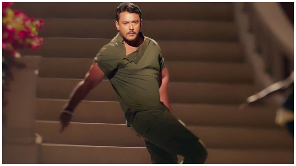 ಗಮನ ಸೆಳೆಯುವ ದರ್ಶನ್ ಸ್ಟೆಪ್ಸ್