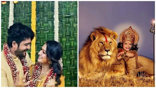 ಸಿಂಹದ ಜೊತೆ ಕಾಳೀ ಮಾತೆ