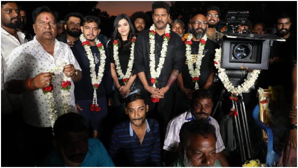 Prabhudeva Starrer Sandesh Productions Wolf Movie Shooting Completed Prabhudeva Starrer Sandesh Productions Wolf Movie Shooting Completed
