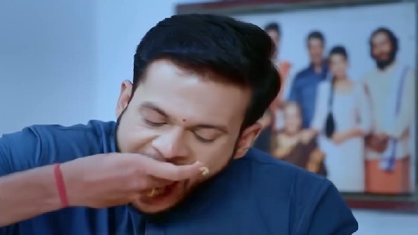 ಖಾರದ ಅನ್ನ ತಿಂದ ರಾಮಾಚಾರಿ