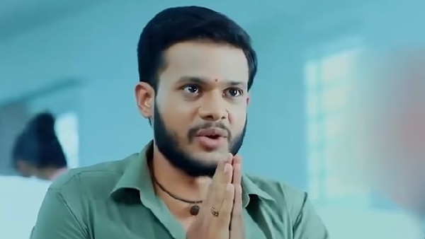 ಚಾರು ಕಾಲಿಗೆ ಬಿದ್ದ ರಾಮಾಚಾರಿ