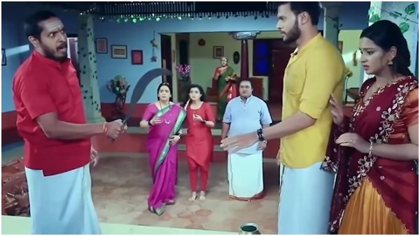 ರಾಮಾಚಾರಿಯ ಮೇಲೆ ಮಚ್ಚು ಎತ್ತಿದ ಅಣ್ಣ