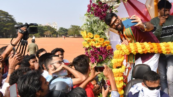 ಕೊರಗಜ್ಜನಿಗೆ ಹರಕೆ ಹೊತ್ತಿದ್ದ ರೂಪೇಶ್ ಶೆಟ್ಟಿ