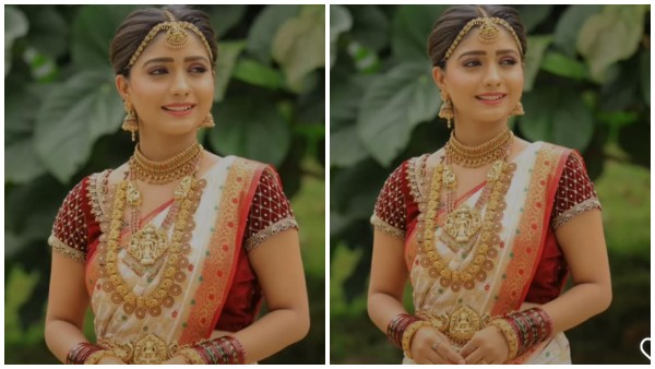 ಇಷ್ಟು ಅಂದದ ಡ್ರೆಸ್ ಎಲ್ಲಿಂದ ಬಂತು..?