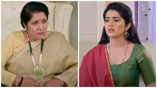 ಅನು ಜೊತೆ ಮಾತನಾಡಿದ ಶಾರದಾ