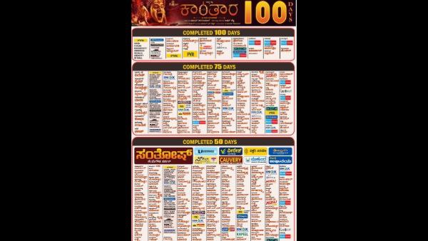 ಶತದಿನ ಎಷ್ಟು ಚಿತ್ರಮಂದಿರಗಳಲ್ಲಿ?
