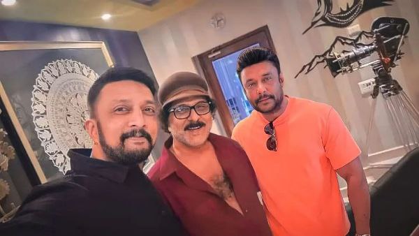 ದರ್ಶನ್, ಕಿಚ್ಚ ಹಾಗೂ ರವಿಚಂದ್ರನ್ ಸೆಲ್ಫಿ ಫೇಕ್!