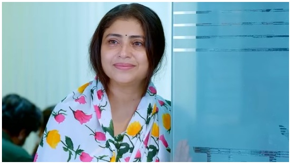ಬುದ್ಧಿ ಹೇಳಿದ ವೈದೇಹಿ