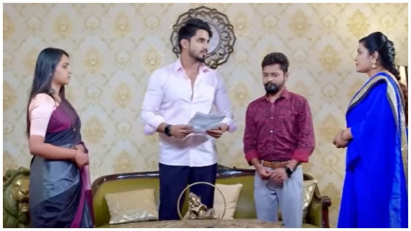 ಬೆಣ್ಣೆ ಹಚ್ಚಿದ ಅಮೂಲ್ಯ, ವೇದಾಂತ್
