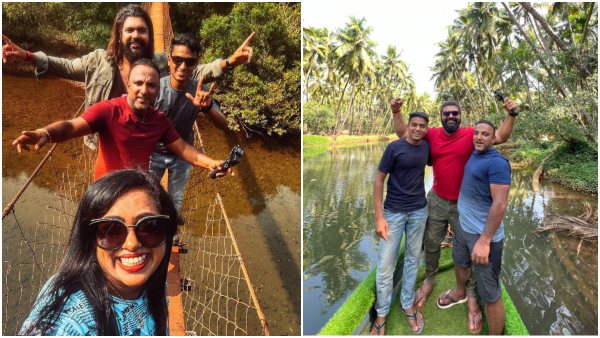 Dr Bro,Flaying Passport,Global Kannadiga Fame Youtubers Honnavara Trip Dr Bro,Flaying Passport,Global Kannadiga Fame Youtubers Honnavara Trip
