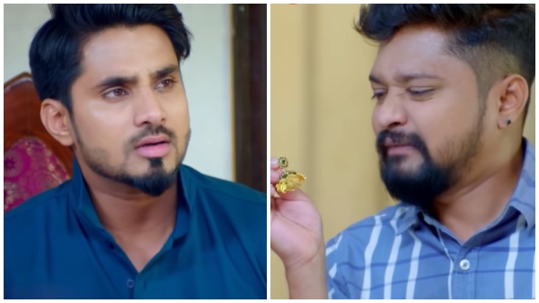 ವೇದಾಂತ್ಗೆ ಜುಮುಕಿ ಕೊಟ್ಟ ಕಾಂತ