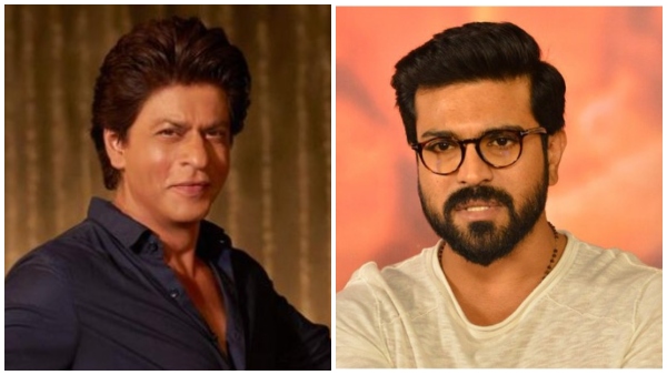 Please let me touch Oscar : ShahRukh Khan- Ramcharans Twitter conversation goes viral Please let me touch Oscar : ShahRukh Khan- Ramcharans Twitter conversation goes viral