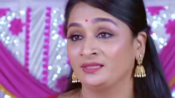ಆನಂದದಿಂದ ತೇಲಾಡುತ್ತಾ ಇರುವ ಅರುಂಧತಿ