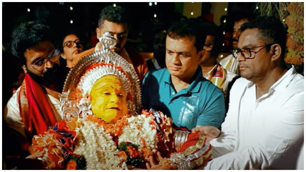 ರಿಷಬ್ಗೆ ದೈವದ ಅನುಗ್ರಹ