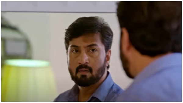 ಕನ್ನಡಿ ನೋಡಿ ಆರ್ಯ ಶಾಕ್