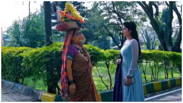 ಜೋಗ್ತವ್ವನನ್ನು ಭೇಟಿ ಮಾಡಿದ ಅನು