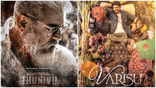 'ವಾರಿಸು' Vs'ಥುನಿವು' ಅಡ್ವಾನ್ಸ್ ಬುಕಿಂಗ್(Worldwide)