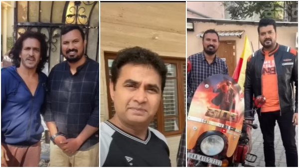 ಸೆಲೆಬ್ರೆಟಿಗಳ ಮನೆಗೆ ತೆರಳಿ ಪ್ರಚಾರ