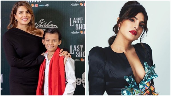 Priyanka Chopra Hosts Special Screening Of Chellow Show Gujrati Movie In California Priyanka Chopra Hosts Special Screening Of Chellow Show Gujrati Movie In California