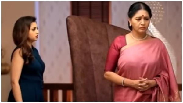 ಶಕುಂತಲಾ ದೇವಿ ಮಾತಿಗೆ ಶ್ವೇತಾ ಶಾಕ್