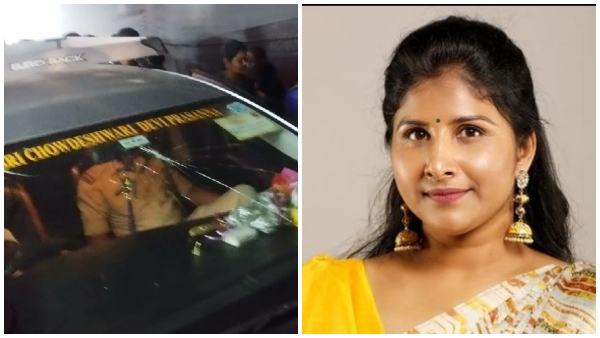 Telugu Singer Mangli Reacts To Car Attacked incident In Bellary Telugu Singer Mangli Reacts To Car Attacked incident In Bellary