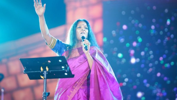Ballari Uthsava: MD Pallavi And Others Sang Bhavageethe Ballari Uthsava: MD Pallavi And Others Sang Bhavageethe