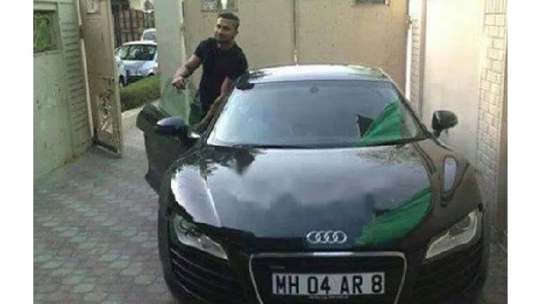 Singer Yo Yo Honey Singh Spent 28 Lakh rs For Car Number Singer Yo Yo Honey Singh Spent 28 Lakh rs For Car Number