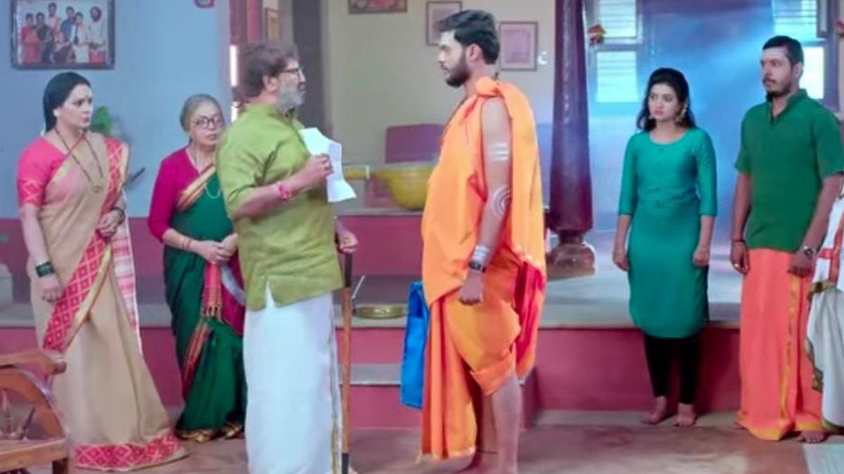 Ramachari ಕೈ ಸುಟ್ಟುಕೊಂಡು ಪಶ್ಚಾತಾಪ ಪಟ್ಟ ರಾಮಾಚಾರಿ! Colors Kannada