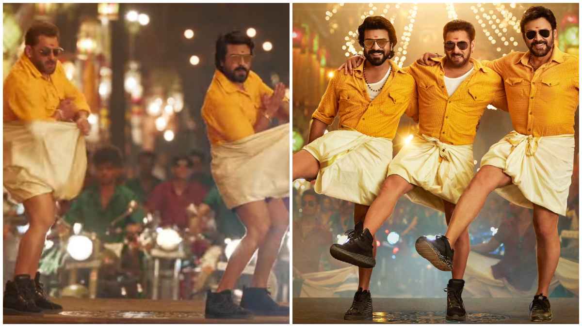 'ಎಂಥಮ್ಮಾ' ಸಾಂಗ್ ರಿಲೀಸ್ ಸಲ್ಲು ರಾಮ್‌ಚರಣ್ ಲುಂಗಿ ಡ್ಯಾನ್ಸ್.. ಟಪ್ಪಾಂಗುಚಿ