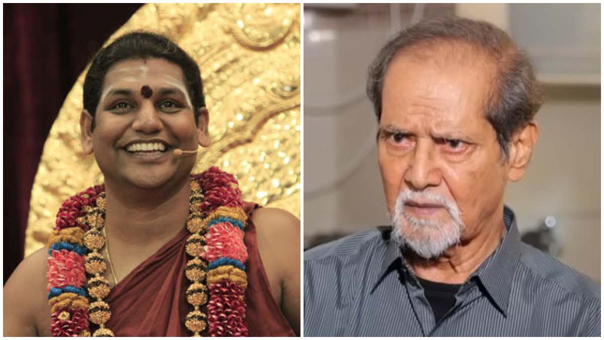 "ನಿತ್ಯಾನಂದ ಬಳಿ ಹೋಗಿ ನನ್ನ ಮಕ್ಕಳನ್ನು ವಾಪಸ್ ಕಳ್ಸು ಅಂತ ಆವಾಜ್ ಹಾಕ್ದೆ.. ಆದ್ರೆ