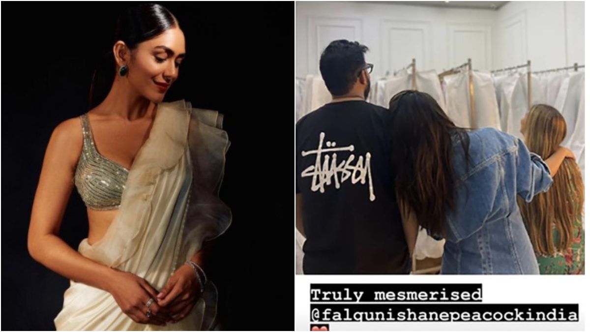 Cannes 2023 ಪ್ರತಿಷ್ಠಿತ ಕೇನ್ಸ್ ಫಿಲ್ಮ್ ಫೆಸ್ಟಿವಲ್‌ಗೆ 'ಸೀತಾರಾಮಂ' ನಟಿ