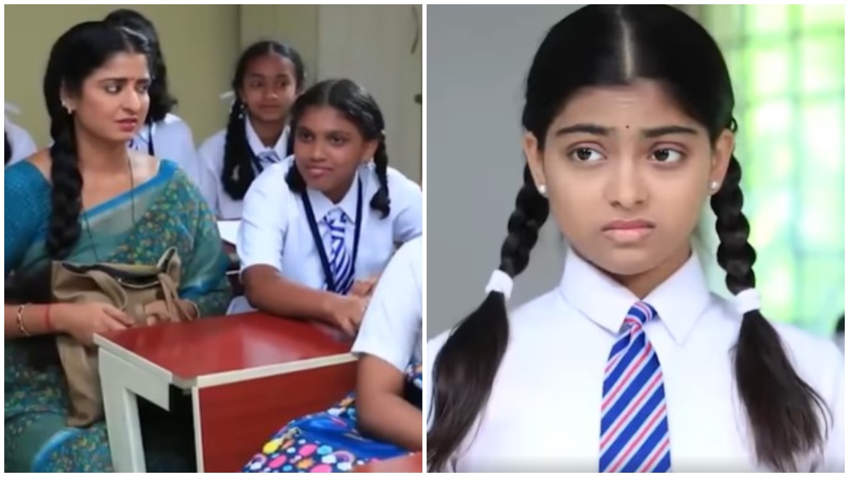 Bhagyalakshmi ಶಾಲೆಯಲ್ಲಿ ಭಾಗ್ಯಳ ಪರಿಚಯ ತನ್ವಿ ಕಾಣೆಯಾಗಿ ಆತಂಕ colors