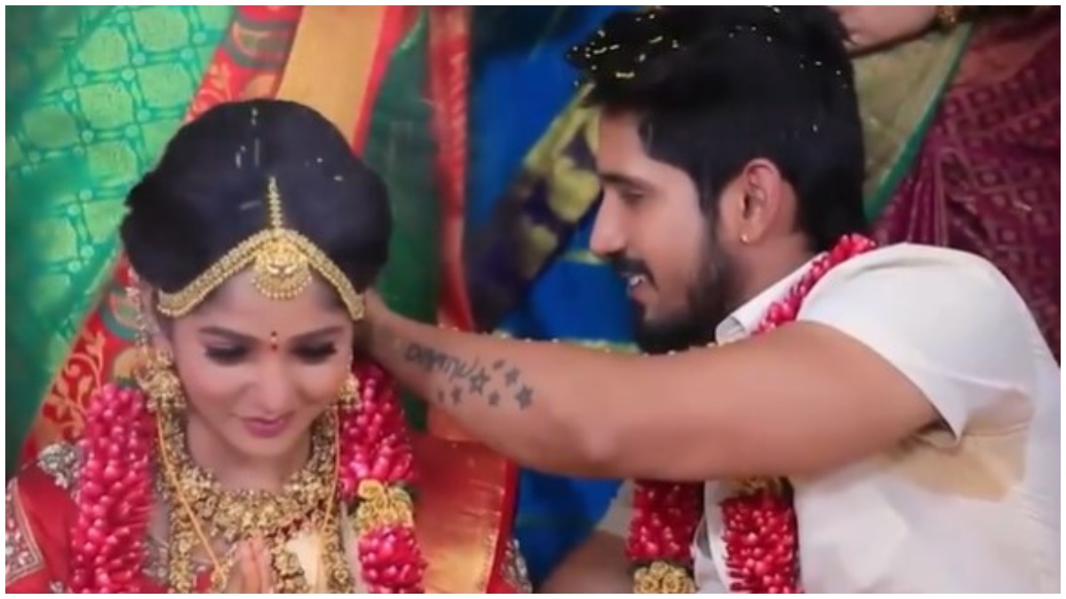 Geetha ಎಲ್ಲಾ ವಿಘ್ನಗಳನ್ನು ಮೀರಿ ನೆರವೇರಿತು ಗೀತಾ ವಿಜಿ ಮದುವೆ ಭಾನುಮತಿಗೆ ಮಾತ್ರ ಸಂಕಟ Colors Kannada