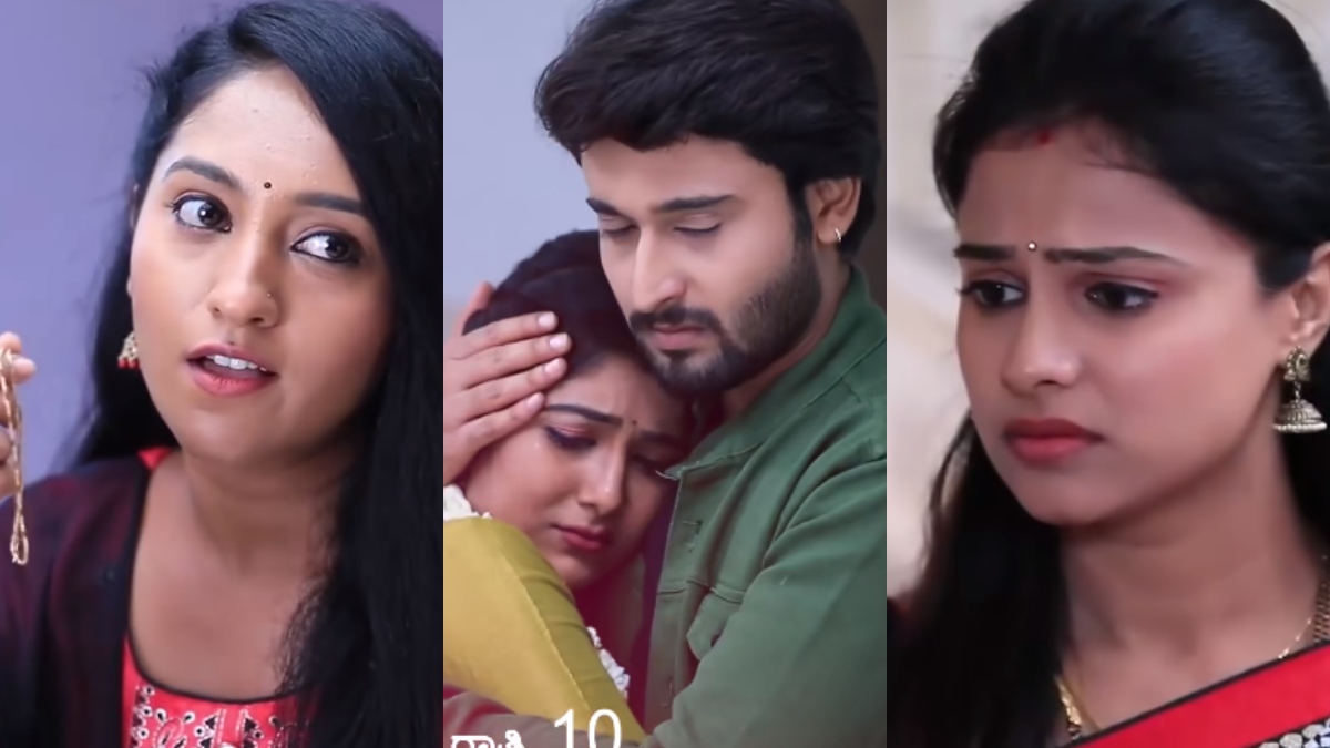 Punyavathi ಪದ್ಮಿನಿನಂದನ್ ದೂರ ಮಾಡಲು ಪೂರ್ವಿ ಸಂಚು, ಪೂರ್ವಿ ನಾಟಕಕ್ಕೆ ತೆರೆ