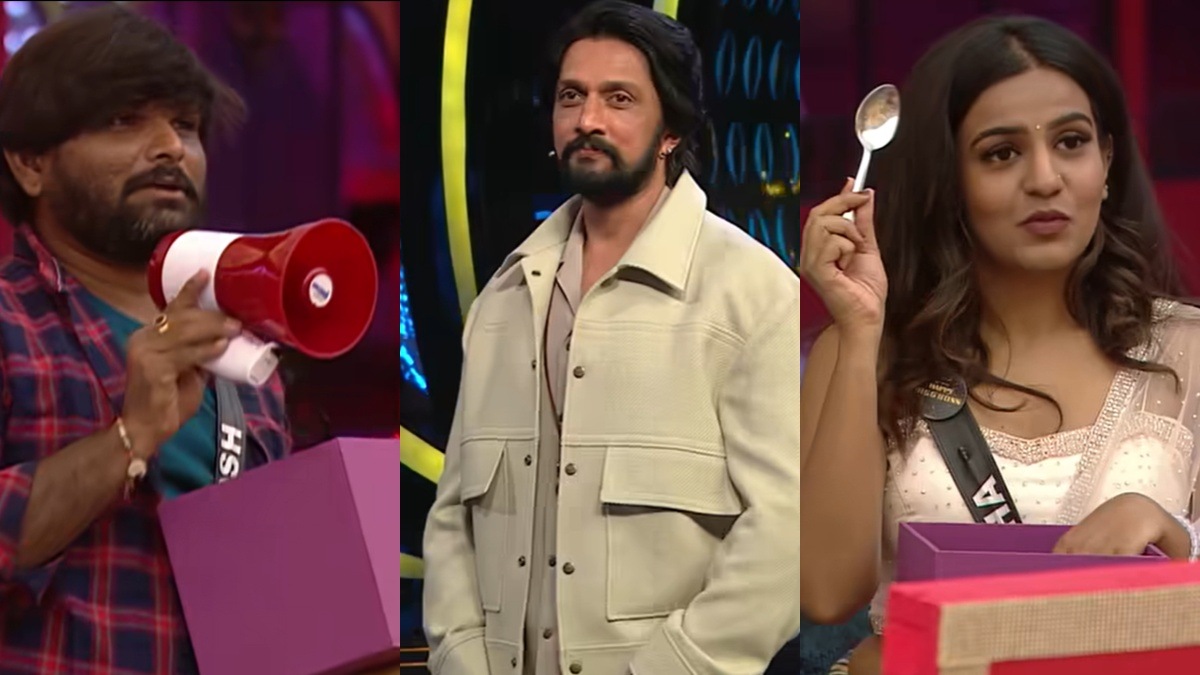 BBK 10 ನಮ್ರತಾಗೆ ಸಿಕ್ತು ಚಮಚಾಗಿರಿ ಗಿಫ್ಟ್..! ಸಂತೋಷ್‌, ವಿನಯ್‌ಗೆ ಜನರ