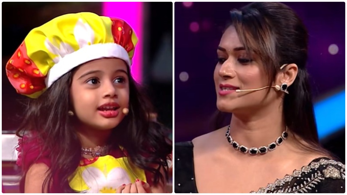 Nannamma Superstar ಸುದೀಪ್ ಬಗ್ಗೆ ಪುಟಾಣಿ ಮೃದಿನಿ ಹೇಳಿದ ಮಾತಿಗೆ ವೇದಿಕೆ ಶಾಕ್