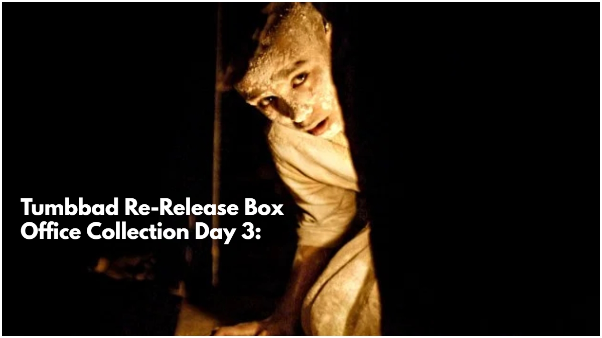 ಬಾಕ್ಸಾಫೀಸ್‌ಗೆ ಅಪ್ಪಳಿಸಿದ 'ತುಂಬಾಡ್' ತೂಫಾನ್, ಅವತ್ತು ಚಿತ್ರ ಸೋತಾಗ ಕಣ್ಣೀರು