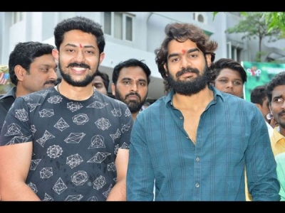 ಟಾಲಿವುಡ್ ಇಂಡಸ್ಟ್ರಿಗೆ ಕಾಲಿಟ್ಟ ದೇವರಾಜ್ ಪುತ್ರ ಪ್ರಣಾಮ್ ಟಾಲಿವುಡ್ ಇಂಡಸ್ಟ್ರಿಗೆ ಕಾಲಿಟ್ಟ ದೇವರಾಜ್ ಪುತ್ರ ಪ್ರಣಾಮ್